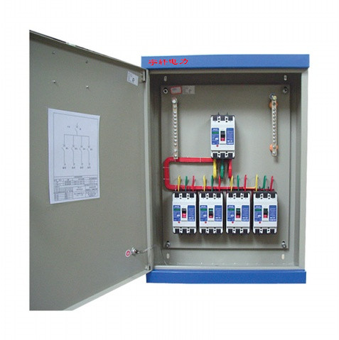 臨時(shí)配電箱也是要維護(hù)的！